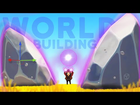 I HAND-CRAFTED a WORLD for my RPG Game