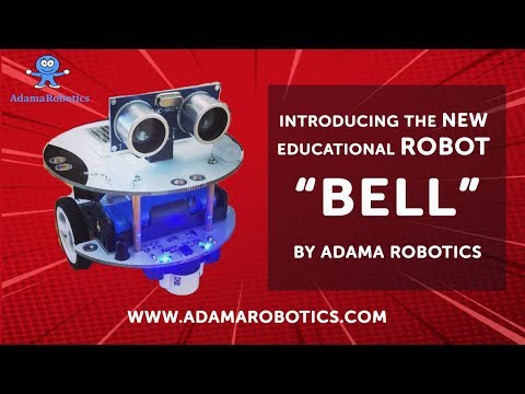 Introducing Bell, The New Educational Robot for your kid!