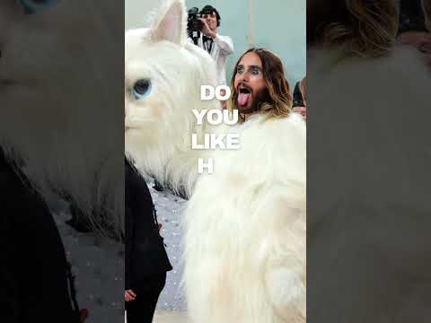 Jared Leto's Met Gala 2023 Outfit  #jaredleto  #metgala #metgala2023 #outfits #fashion #celebrities