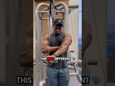 Triceps Gains Unlocked: Try this Exercise #triceps #workout