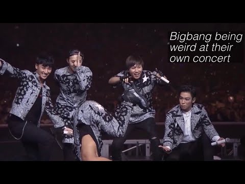 Bigbang concert but only the chaotic parts