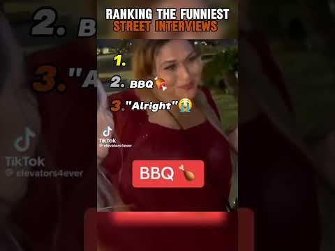 Ranking Best Street Interview Monets😂 #ranking #tiktok #interview