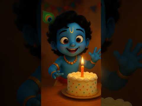 janmashtami coming soon #animation #viral #ai