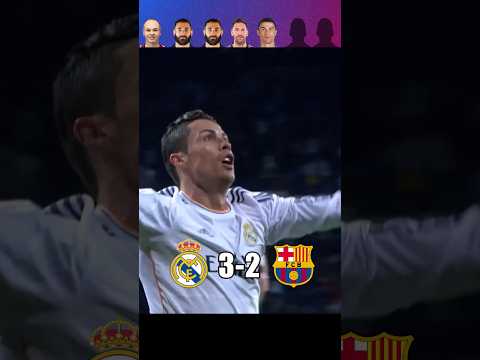Real Madrid vs Barcelona (Messi Hat-Trick) La Liga 2013-14