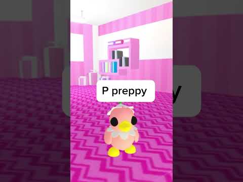 Pink just looks so good on us #preppyadoptme #preppy #goviral #blowup #adoptmeedit #roblox #skit