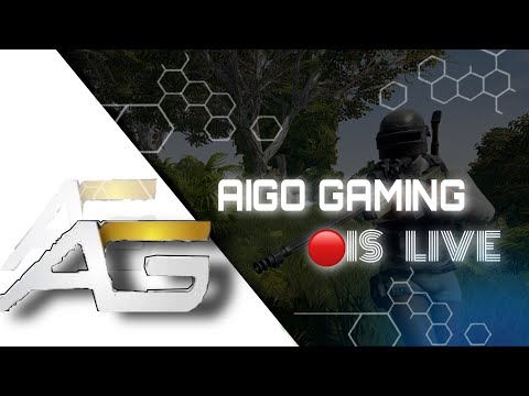 AIGO GAMING IS LIVE🔴 ( PUBG MOBILE ) live stream