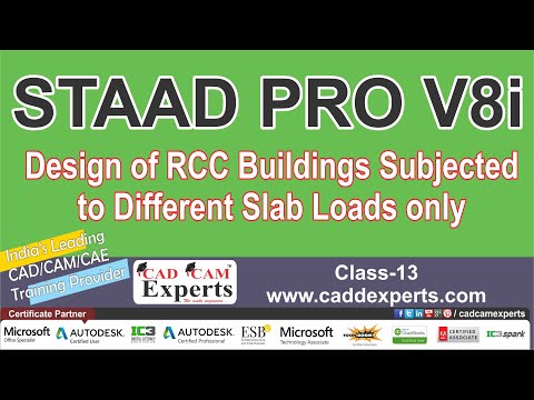 (Class-13) Design of RCC Buildings Subjected to Different Slab Loads only #buildings #designing