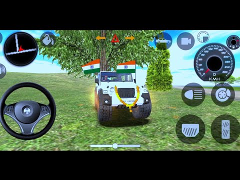 Dollar (Song) Modified Mahindra Whait thar 😈|| Indian Cars Simulator 3D || Android Gameplay Part 4