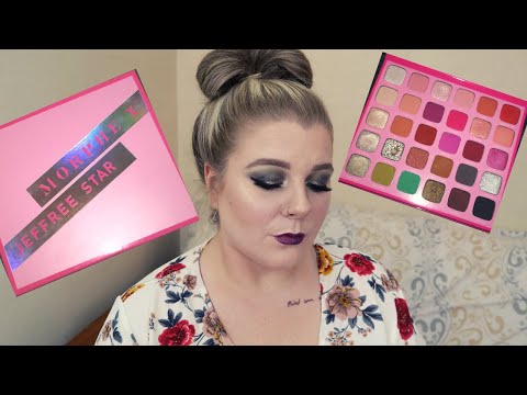 Morphe x Jeffree Star Palette Review