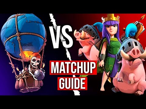Archer Queen Pigs x Loon cycle - MATCHUP GUIDE 🎈