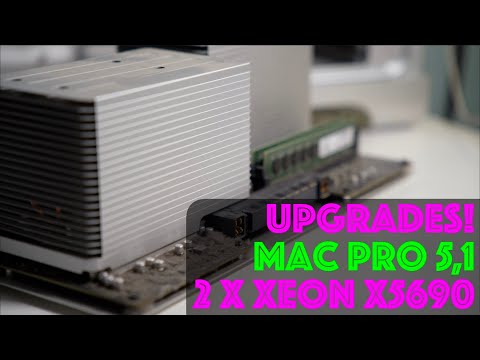 Mac Pro 5,1 Twin Xeon X5690 Upgrade + NVME & RX580 GPU Update... & I'm Back On Mojave 😐