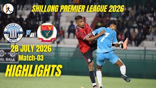 RANGDAJIED UNITED FC v/s MLP FT | SPL 2026 #spl2026 #meghalayafootball 