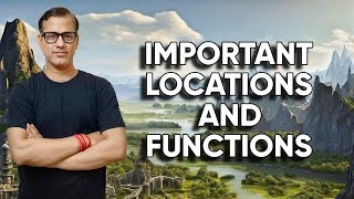 Biology Important Locations and Functions One Shot|Location & Function Class 10 ICSE|@sirtarunrupani