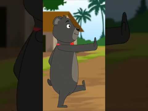 Kalu Madari | MoozyTunes #hindirhymes #kalumadariaaya #comedy #funny #kidssongs #shorts #cartoon