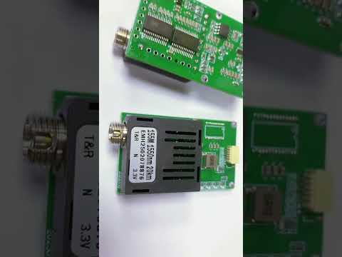 Fly Further: TTL to Fiber Optic Module for Long-Range Drones! #uav #dronecommunication #fiberoptic