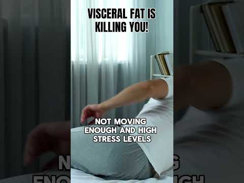 Visceral Fat is Killing You! #shorts #visceralfat #fatloss