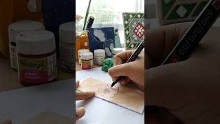easy and quick bookmark diy🔖 @misscrafter251 #diy #craft #bookmark #acrylic #quickdiy #art
