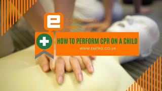 How to Perform CPR on Children