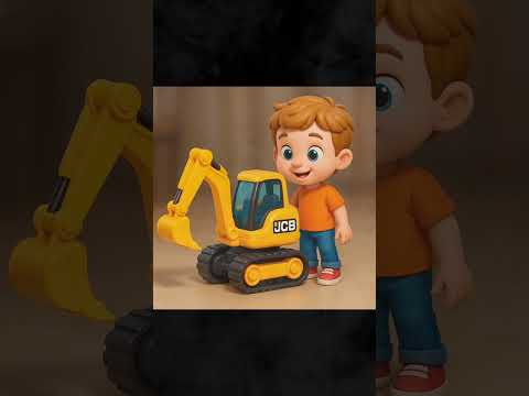 jcb with boy|#jcb #ytshorts