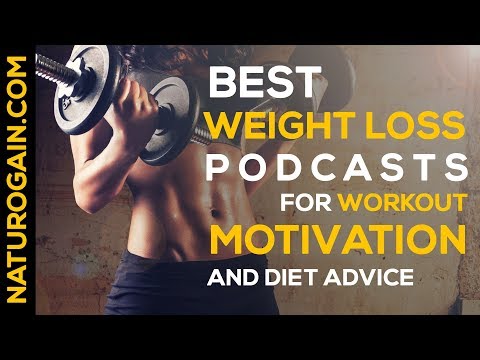 Best Weight Loss Podcasts for Workout Motivation and Diet Advice