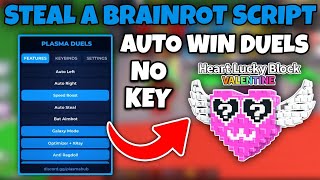 Steal A Brainrot Script *OP* ( Auto Steal - Auto Win Duels - Invisible Steal - Auto Grab ) PASTEBIN