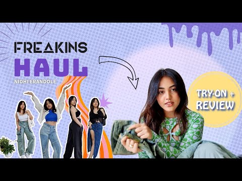 FREAKINS Try-On Haul + Review | Jeans, Skirt, Jacket | Outfit Ideas
