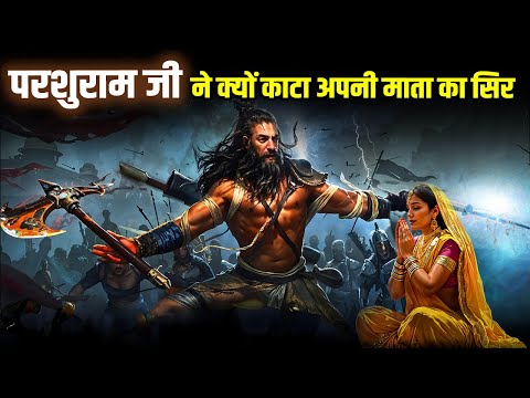 किस के कहने पर परशुराम जी ने काटा अपनी माता का गला। Story of Parshuram ji and her mother