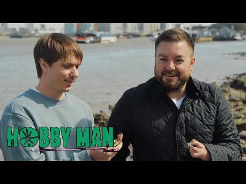 Mudlarking with The Inbetweeners Joe Thomas | Hobby Man