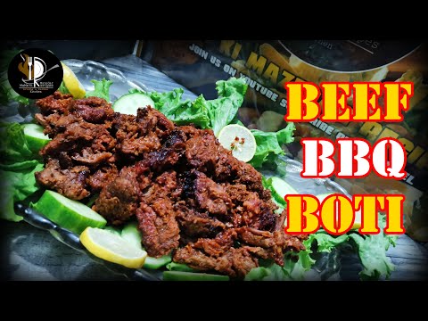 Beef BBQ Boti