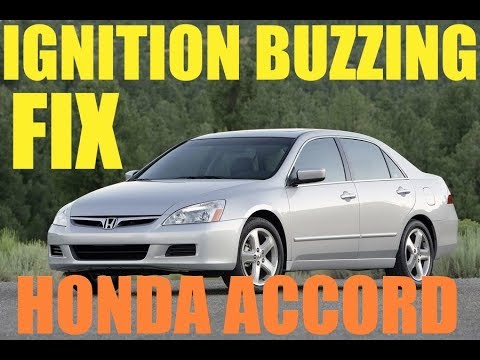 HONDA ACCORD IGNITION BUZZING NO START ISSUE FIX