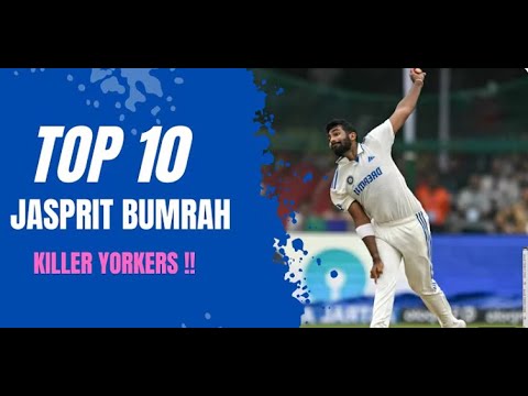 1.6M views Jasprit Bumrah : The King of Yorkers?