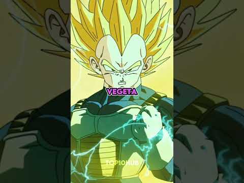 TOP 10 STRONGEST FORMS OF VEGETA🔥 #top10 #strongest #forms #vegeta