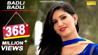 Badli Badli Laage | Sapna Chaudhary, Vicky Kajla | Ruchika Jangid| New Haryanvi Songs Haryanavi 2020