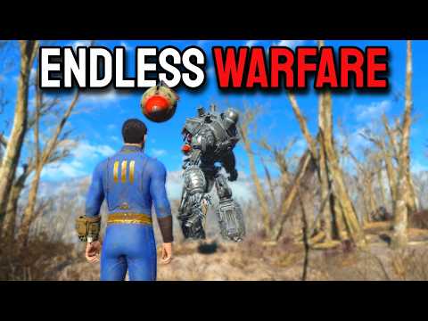 I Tried To Survive ENDLESS WARFARE In Fallout 4