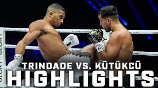 The most EXPLOSIVE Kickboxer in the world 🔥 Miguel Trindade vs. Khalil Kütükcü [FIGHT HIGHLIGHTS]