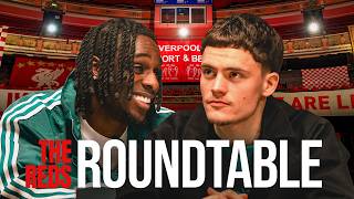 'I have to say something about that...' Wirtz, Frimpong & Mamardashvili | The Reds Roundtable