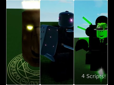 Roblox Script Showcase (Ep. 27) [4 SCRIPTS!]