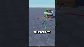 Roblox Studio Tip 28: GUI Teleport Button! #roblox #robloxstudio #coding #scripting