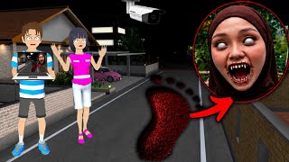 Yuta Mio Panic! Drone Captures Terrifying GIANT JULE EXE In Front Of The House😱 | SAKURA GAMEPLAY