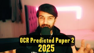 2025 OCR J277 GCSE Computer Science Predicted Paper 2 Walkthrough