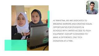 9RAYETNA - Empowering Education through Tech Donations.