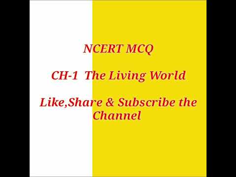 CH 1 THE LIVING WORLD MCQ PYQs | NEET 2023 |#neet2023 #ncert #shorts #viral #ncertbiology #mcq #pyq