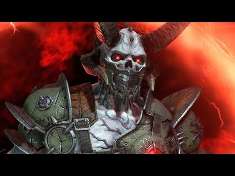Doom Eternal X MHW Fanmade - Marauder - MHW:Iceborne