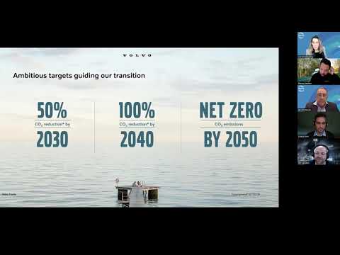 iMOVE webinar - Hydrogen in transport: Progress and next steps