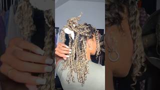 Blonde medium mini twists 😭😍 I’m obsessed #minitwists #protectivestyles #lalaronay