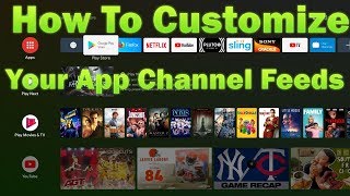 SkyStream Pro - How to customize your home screen and channel feeds