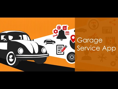 On Demand Car Garage Service App | Mechanic Service App | startUp Idea