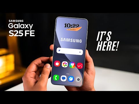 Samsung Galaxy S25 FE – SHOCKING New Leak Revealed!