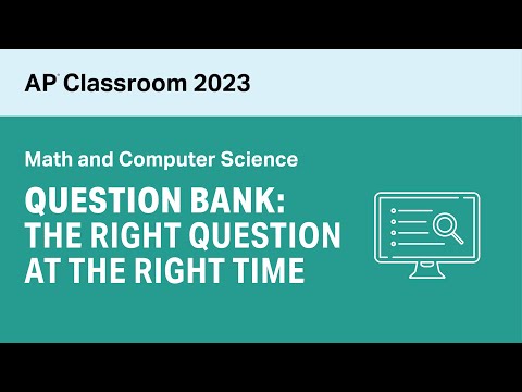 Question Bank for Math & Computer Science