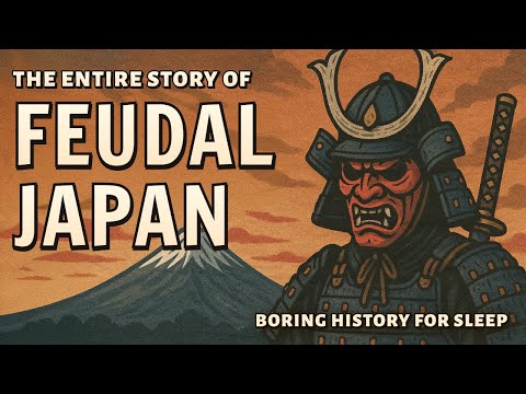 The ENTIRE Story of the Samurai and Feudal Japan | Boring History for Sleep